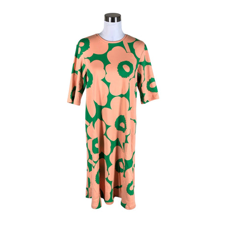 Naisten Marimekko - Trikoomekko, koko 34 - Oranssi ()