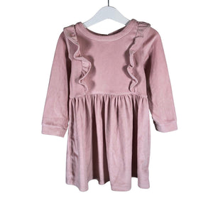 Tyttöjen Gap - Collegemekko, koko 98 - 104 - Vaaleanpunainen (1)