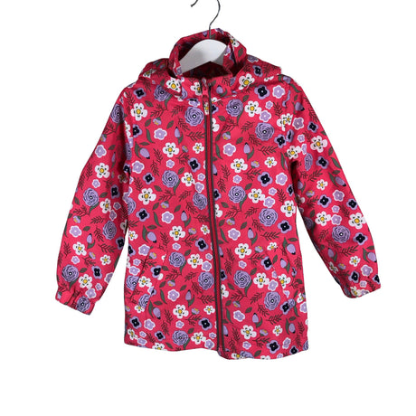 Unisex Bogi - Välikausitakki, koko 104 - 110 - Pinkki ()