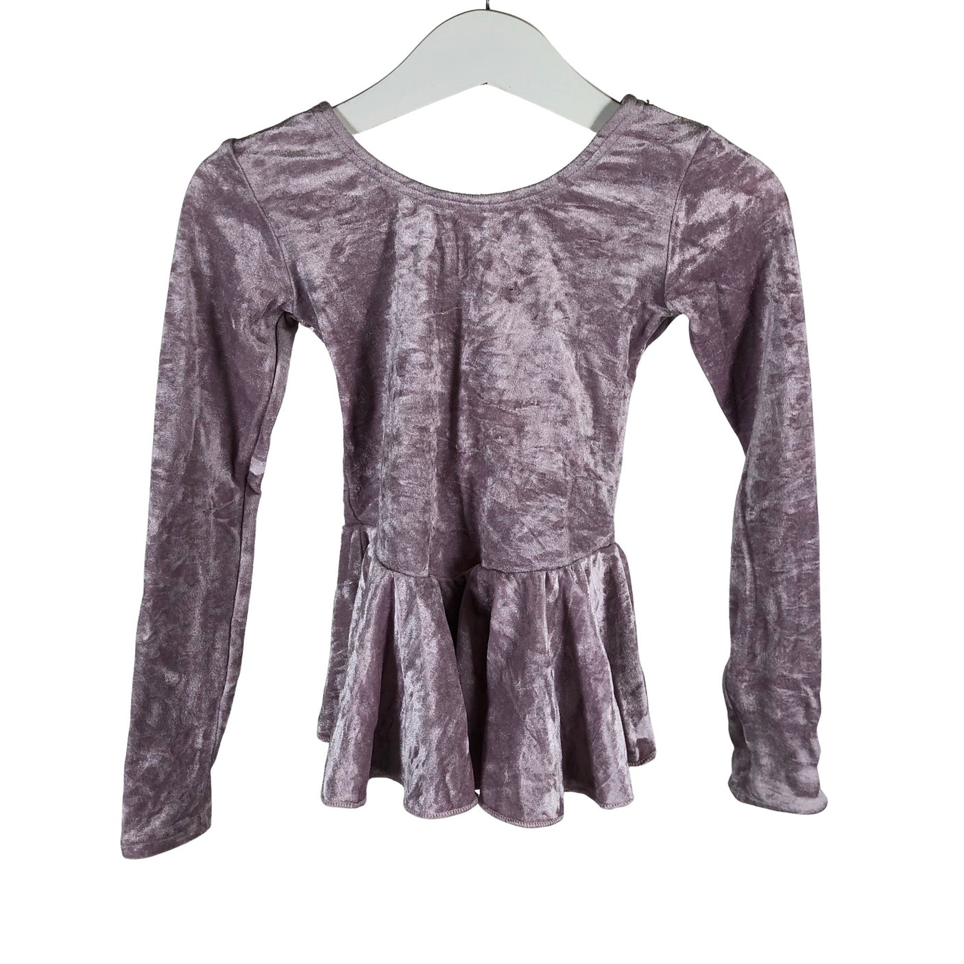 Tyttöjen La Pirouette - Jumppapuku, koko 104 - 110 - Violetti (1)