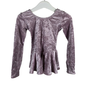 Tyttöjen La Pirouette - Jumppapuku, koko 104 - 110 - Violetti (1)