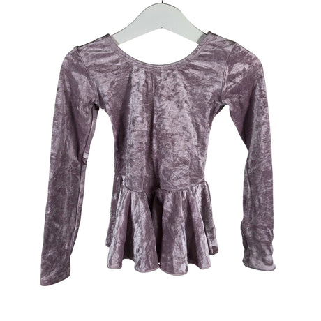 Tyttöjen La Pirouette - Jumppapuku, koko 104 - 110 - Violetti ()