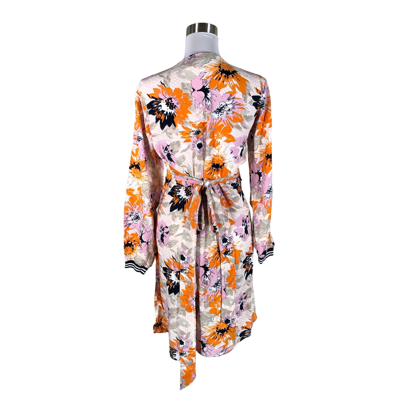 Naisten Kaffe - Sifonkimekko, koko 40 - Beige (2)