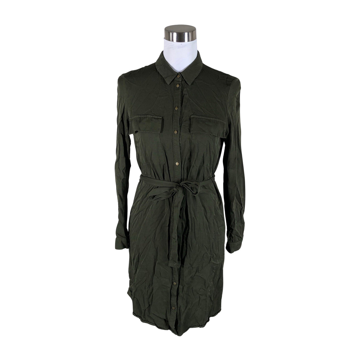 Naisten Esprit - Sifonkimekko, koko 36 - Vihreä (1)