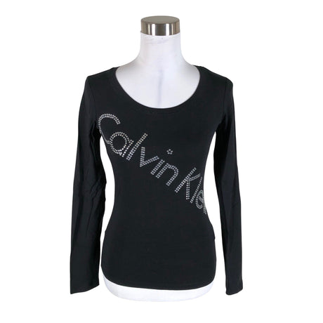 Naisten Calvin Klein Jeans - Trikoopaita, koko 34 - Musta ()