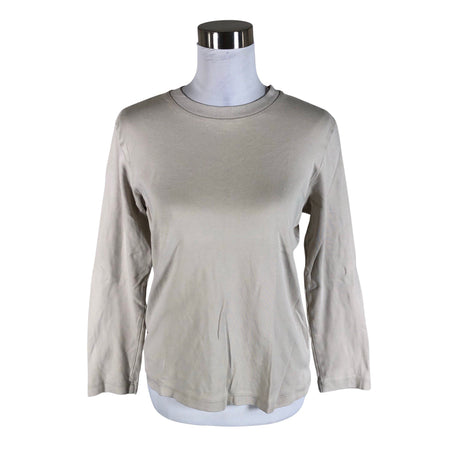 Naisten Muji - Trikoopaita, koko 40 - Beige ()