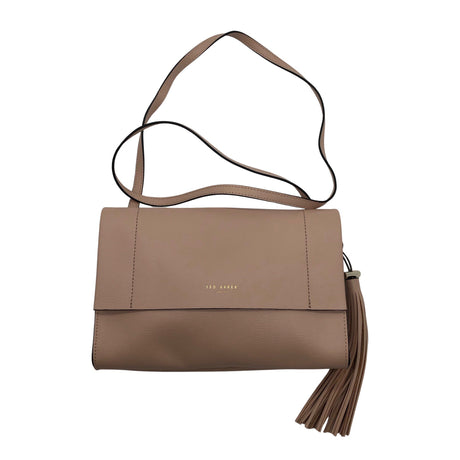 Naisten Ted Baker - Olkalaukku, koko Midi - Beige ()