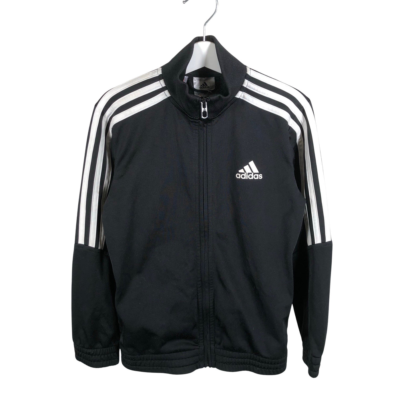 Unisex Adidas - Verryttelytakki, koko 122 - 128 - Musta (1)