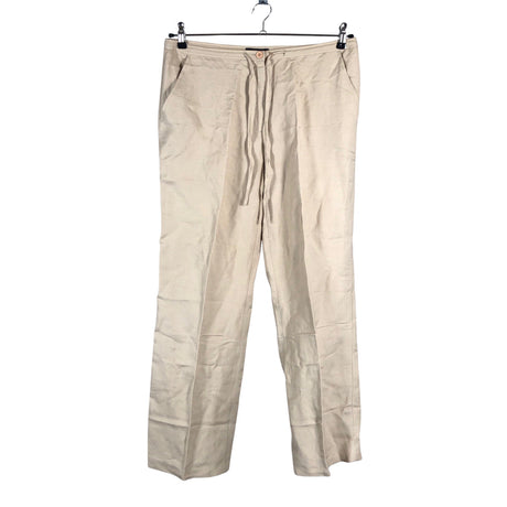 Naisten Global - Kangashousut, koko 38 - Beige ()
