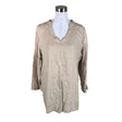 Naisten Bypias - Kangastunika, koko 36 - Beige ()