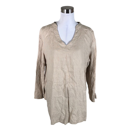 Naisten Bypias - Kangastunika, koko 36 - Beige ()