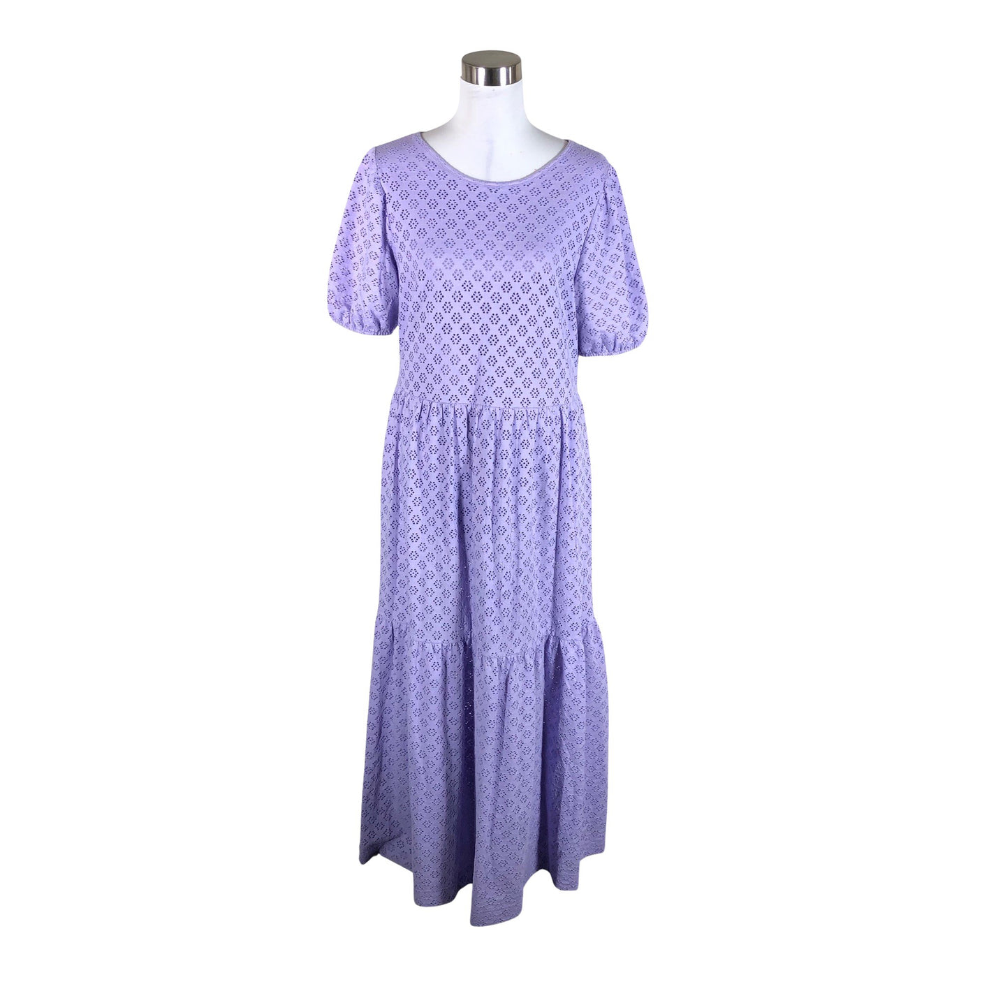 Naisten NOSH - Trikoomekko, koko 38 - Violetti (1)