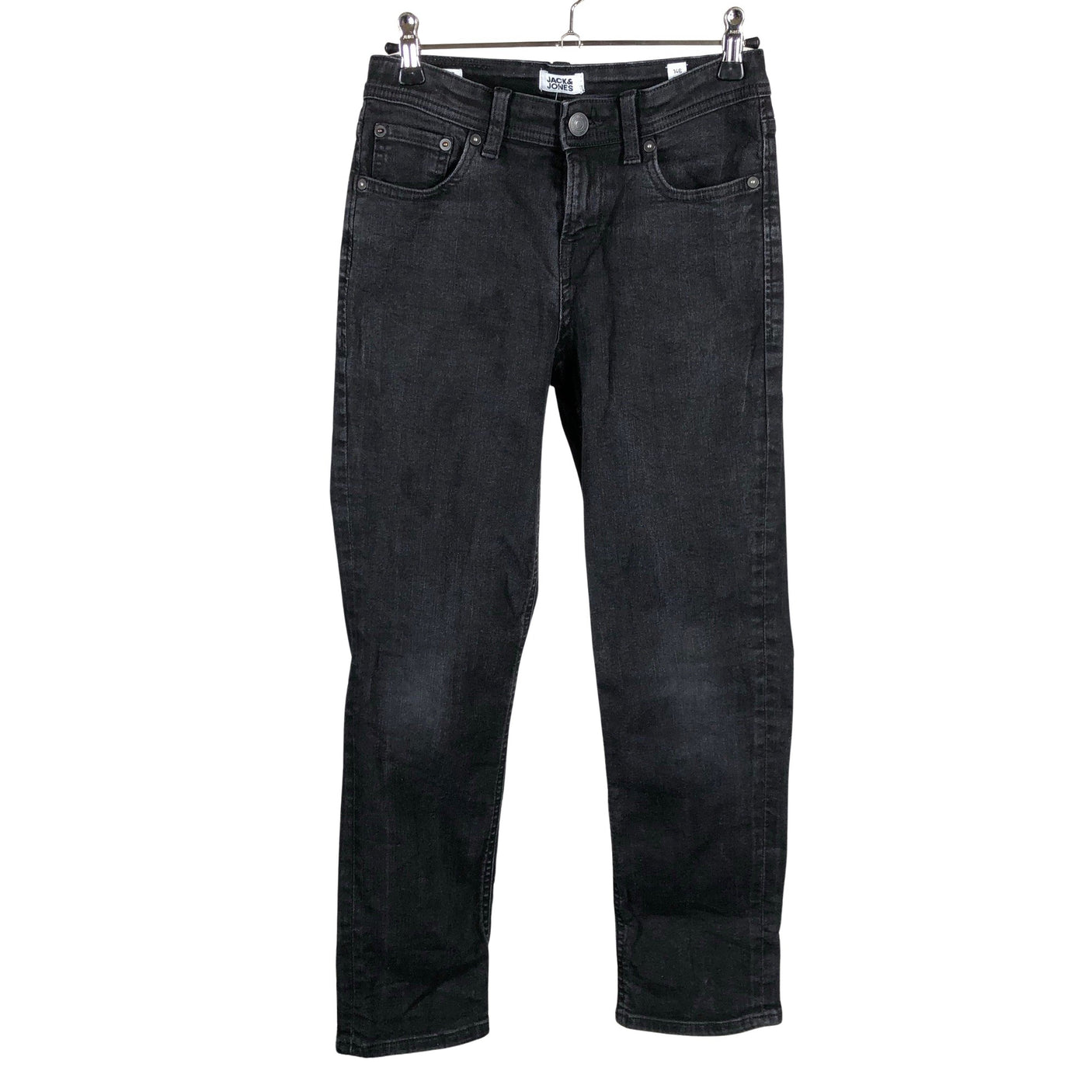 Poikien Jack & Jones - Farkut, koko 140 - 146 - Harmaa (1)