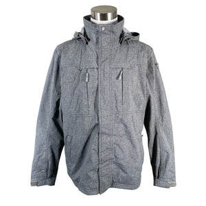 Miesten Icepeak - Ulkoilutakki, koko XL - Harmaa (1)