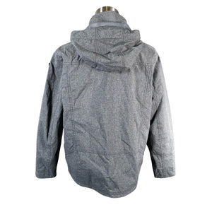 Miesten Icepeak - Ulkoilutakki, koko XL - Harmaa (2)