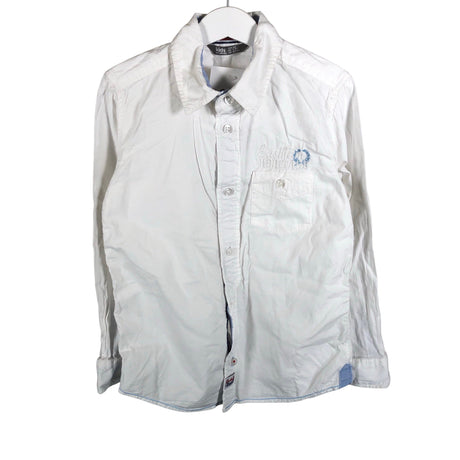 Unisex Lindex - Kauluspaita, koko 122 - 128 - Valkoinen ()