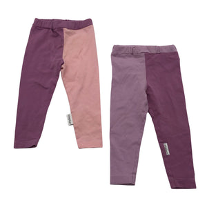Tyttöjen Gugguu - Leggingsit, koko 62 - 68 - Violetti (1)