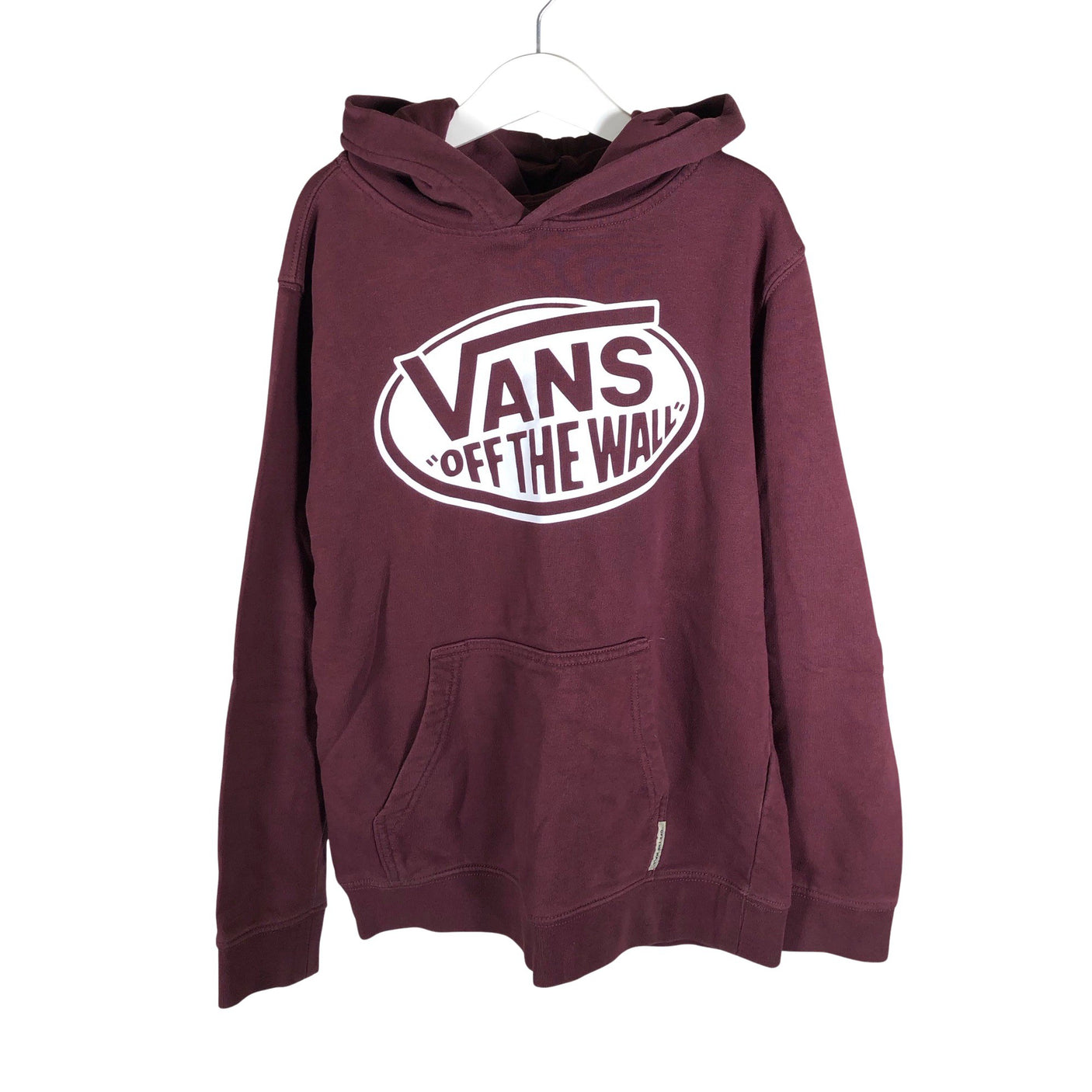 Unisex Vans - Huppari, koko 134 - 140 - Viininpunainen (1)