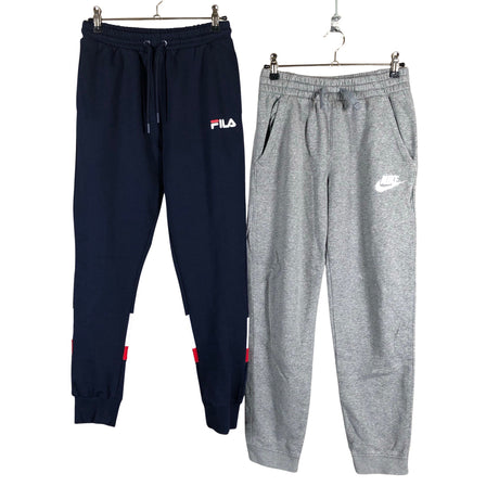 Unisex Nike - Collegehousut, koko 146 - 152 - Harmaa ()