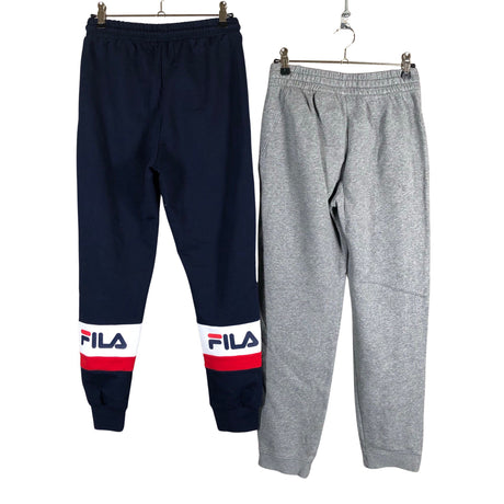 Unisex Nike - Collegehousut, koko 146 - 152 - Harmaa (2)