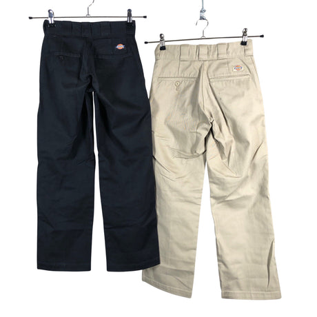 Naisten Dickies - Chinot, koko W24 - Musta (2)