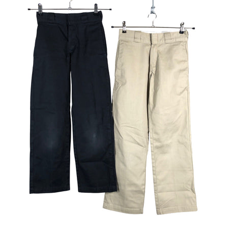 Naisten Dickies - Chinot, koko W24 - Musta ()
