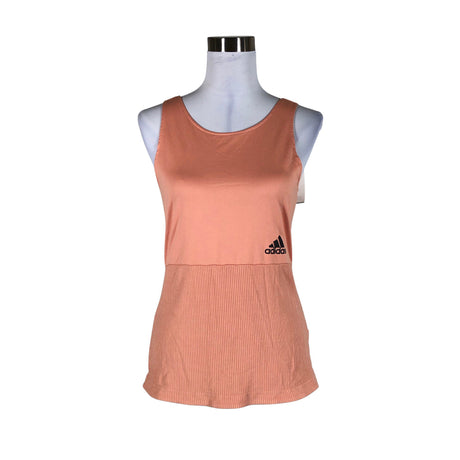 Naisten Adidas - Urheilutoppi, koko 36 - Oranssi ()