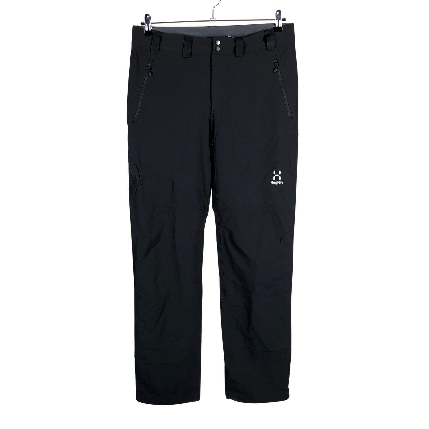 Naisten Haglöfs - Softshell-housut, koko 42 - Musta (1)