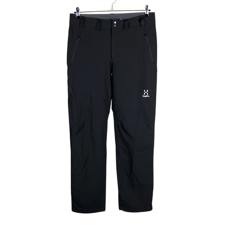 Naisten Haglöfs - Softshell-housut, koko 42 - Musta ()