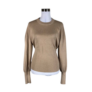 Naisten InWear - Neulepaita, koko 40 - Beige (1)
