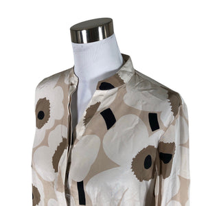 Naisten Marimekko - Sifonkitunika, koko 38 - Beige (3)