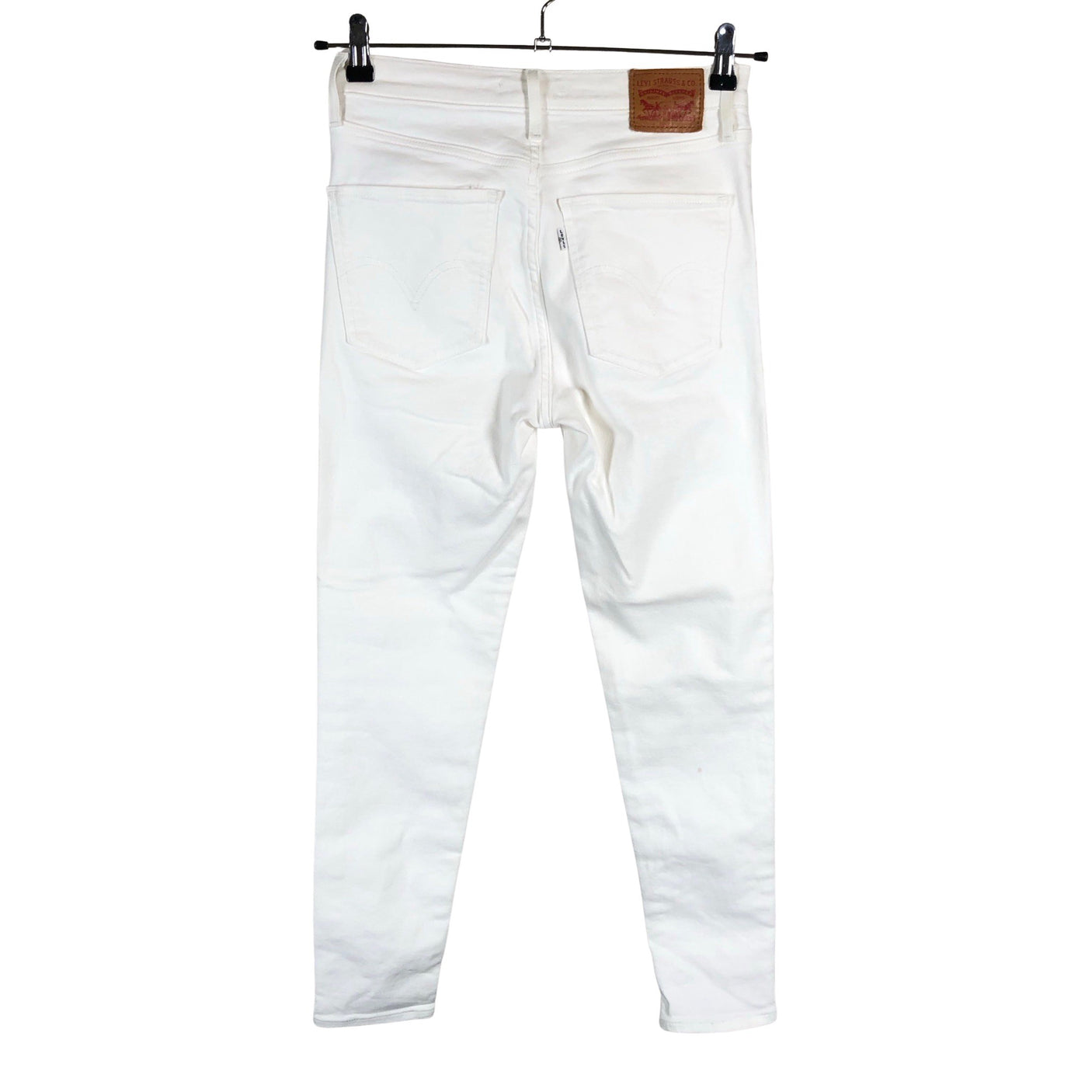 Naisten Levi's - Farkut, koko W27 - Valkoinen (2)