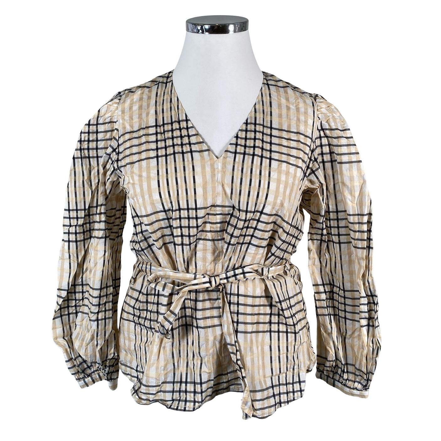 Naisten Modström - Pusero, koko 42 - Beige (1)