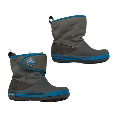 Unisex Crocs - Välikausikengät, koko 32 - Harmaa ()