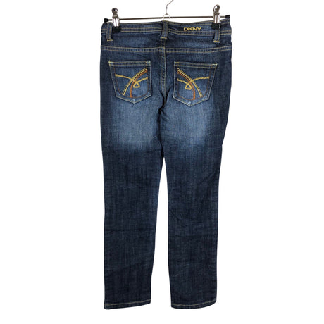Tyttöjen DKNY - Farkut, koko 122 - 128 - Harmaa (2)