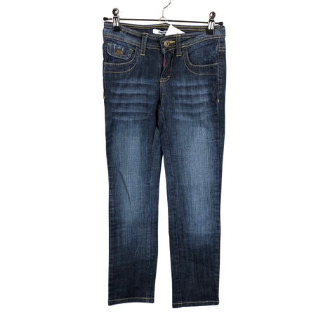 Tyttöjen DKNY - Farkut, koko 122 - 128 - Harmaa ()