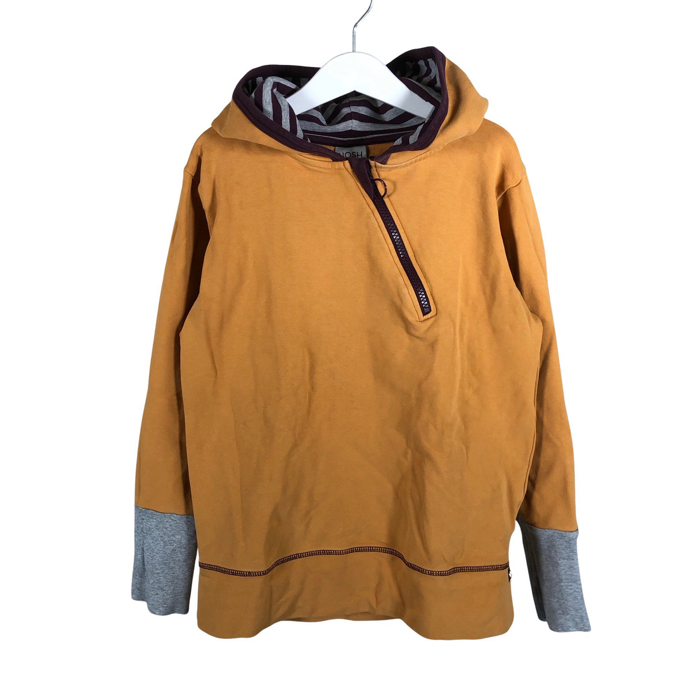 Unisex NOSH - Huppari, koko 146 - 152 - Keltainen (1)
