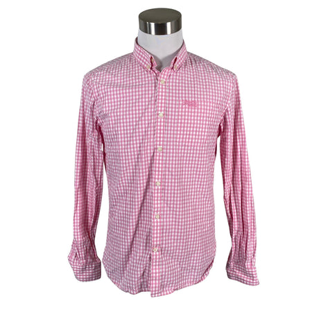 Miesten Superdry - Kauluspaita, koko L - Pinkki ()