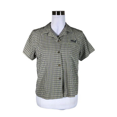 Naisten Jack Wolfskin - Urheilupaita, lyhyet hihat, koko 38 - Musta ()
