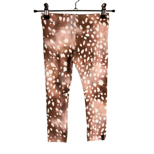 Unisex Kaiko - Leggingsit, koko 86 - 92 - Ruskea (1)