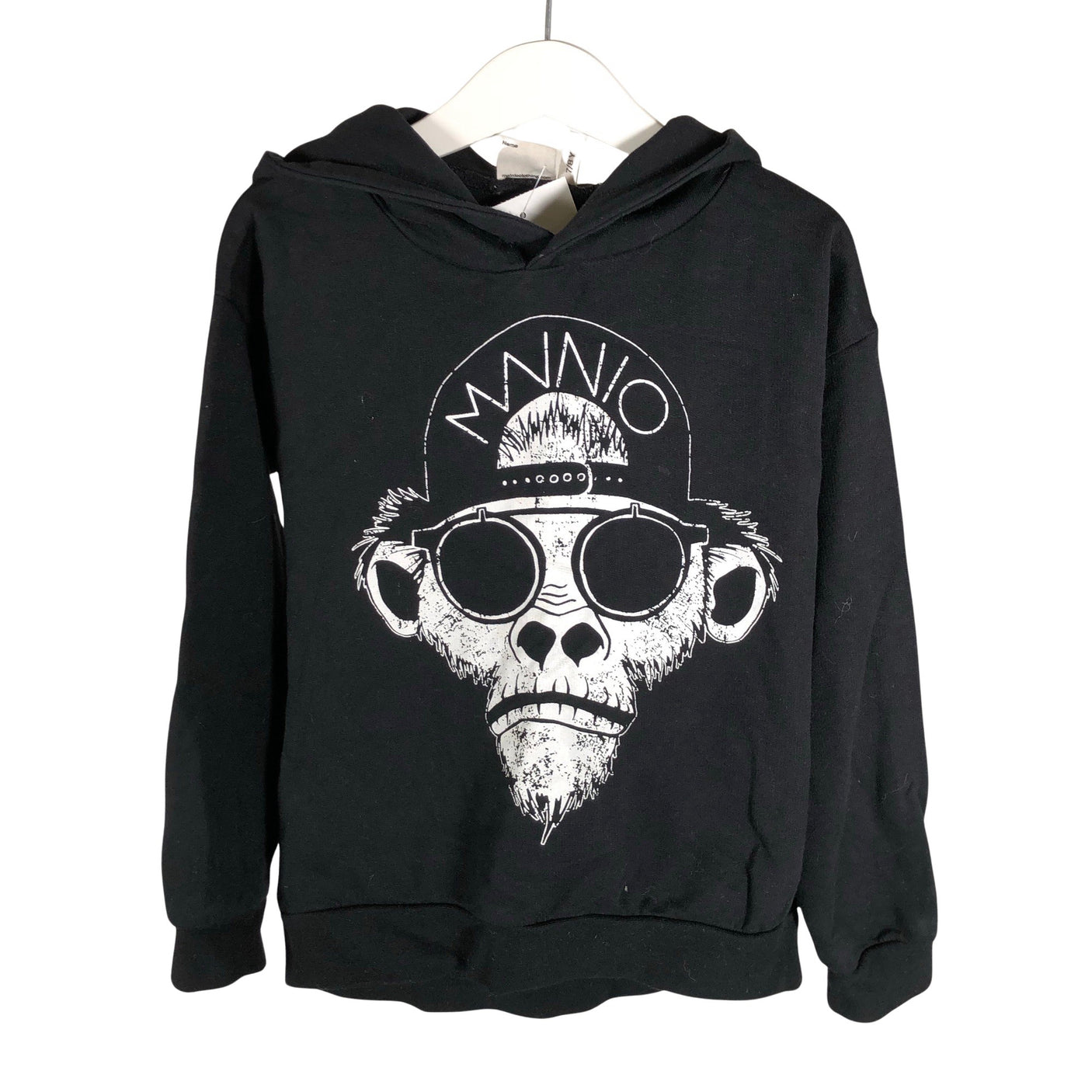 Unisex Mainio - Huppari, koko 122 - 128 - Musta (1)