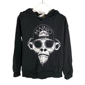 Unisex Mainio - Huppari, koko 122 - 128 - Musta (1)
