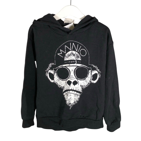 Unisex Mainio - Huppari, koko 122 - 128 - Musta ()