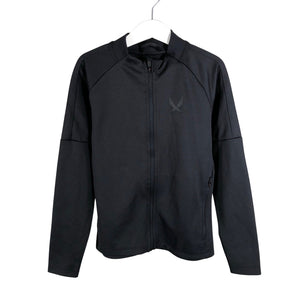 Unisex Soc - Verryttelytakki, koko 122 - 128 - Musta (1)