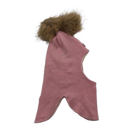Tyttöjen Gugguu - Kypärähattu, koko 46 - 48 cm - Vaaleanpunainen ()
