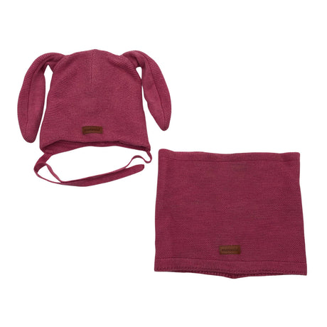 Tyttöjen Metsola - Talvihattu, koko 46 - 48 cm - Pinkki ()