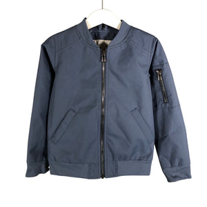 Unisex Gugguu - Välikausitakki, koko 98 - 104 - Sininen (1)