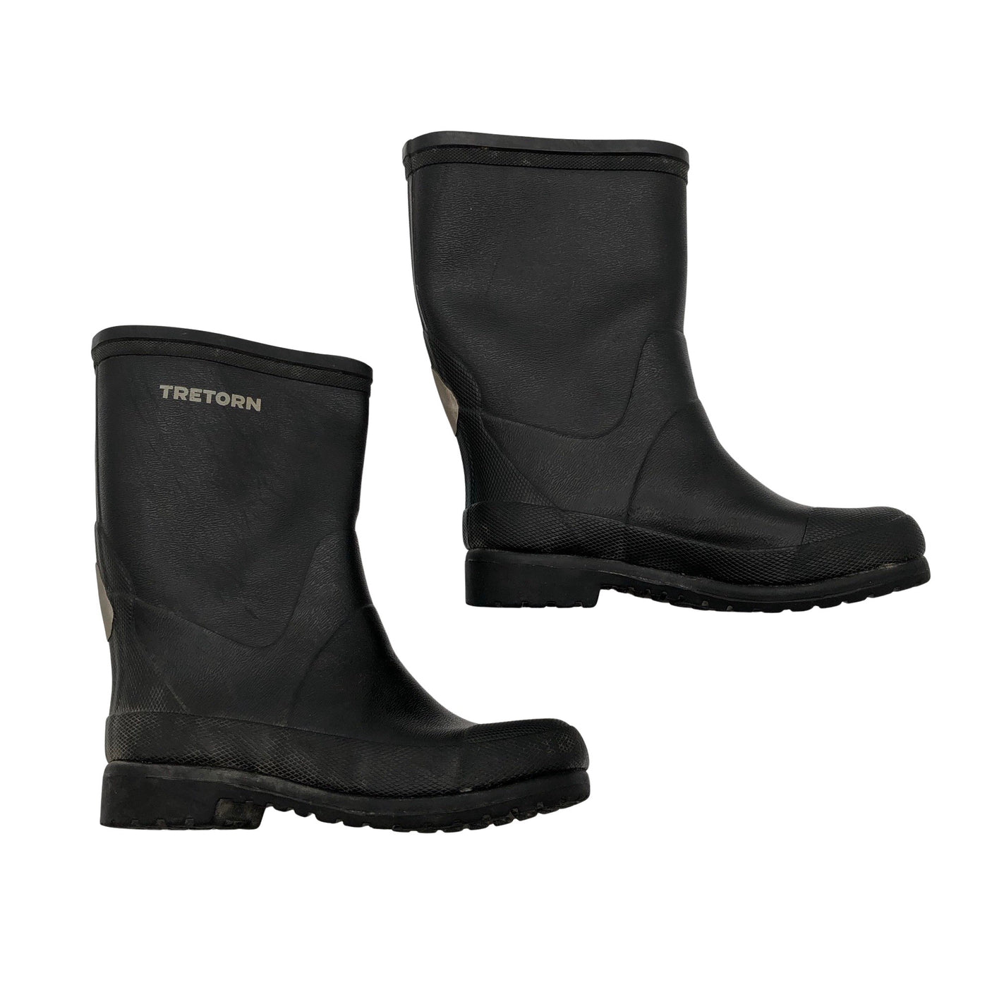 Unisex Tretorn - Kumisaappaat, koko 29 - Musta (1)