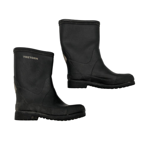 Unisex Tretorn - Kumisaappaat, koko 29 - Musta ()
