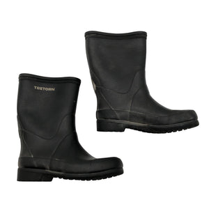 Unisex Tretorn - Kumisaappaat, koko 30 - Musta (1)